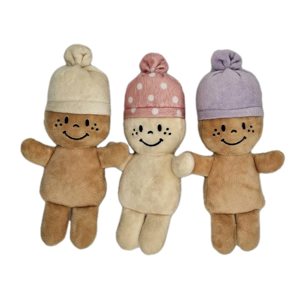 3 Basket of Babies Creative Minds Learning Multicultural NO Blankets Plush PL-2